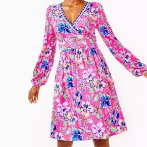 LILLY PULITZER CARMILLA DRESS SIZE 6 NWT
